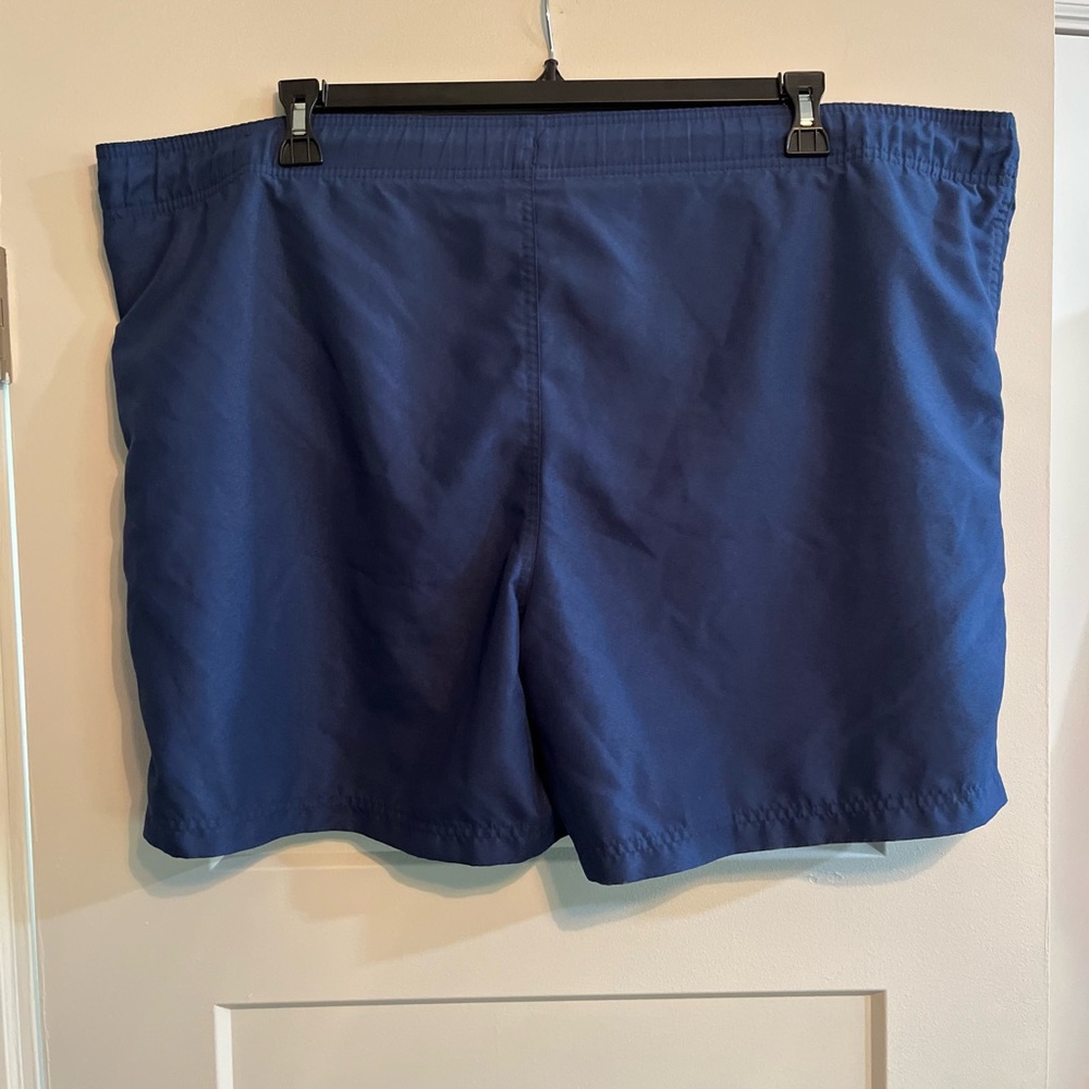 Faded Glory Navy Swim Shorts